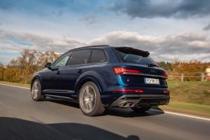 Audi SQ7 TDI 2019 года  (WW)